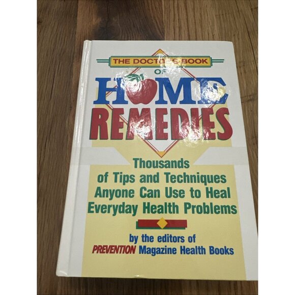 Doctor's Book of Home Remedies : Thousands of Tips and Techniques Anyone Can Use - Picture 1 of 11